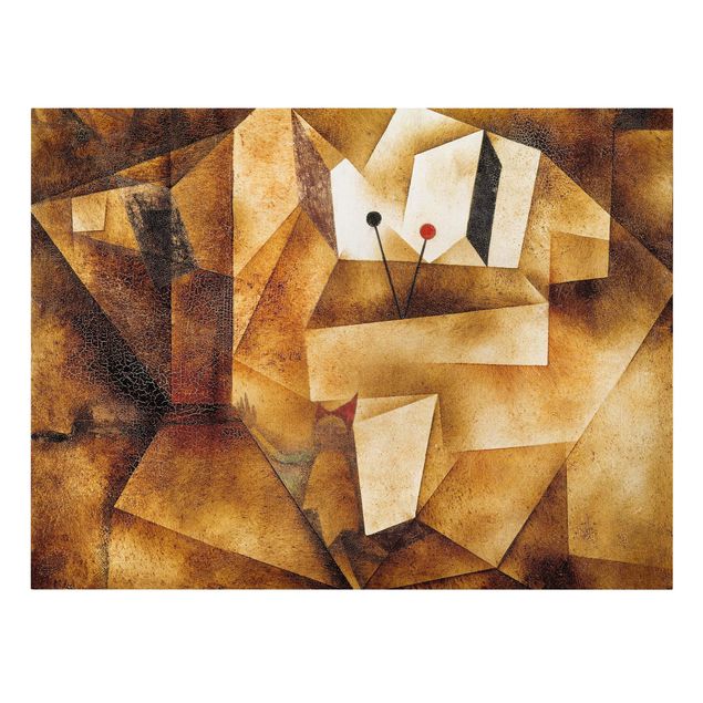 Obrazy na płótnie abstrakcja Paul Klee - Timpani Organ
