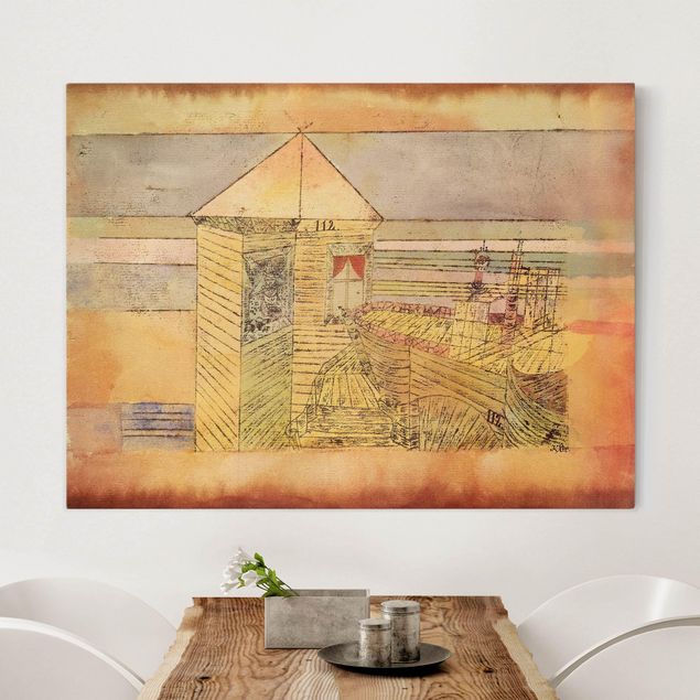 Dekoracja do kuchni Paul Klee - Cudowne lądowanie