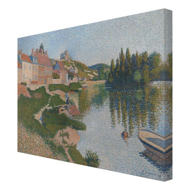 Obrazy na ścianę Paul Signac - Les Andelys, brzeg