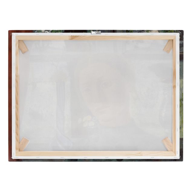 Paula Modersohn Becker obrazy Paula Modersohn-Becker - Głowa dziewczynki przed oknem