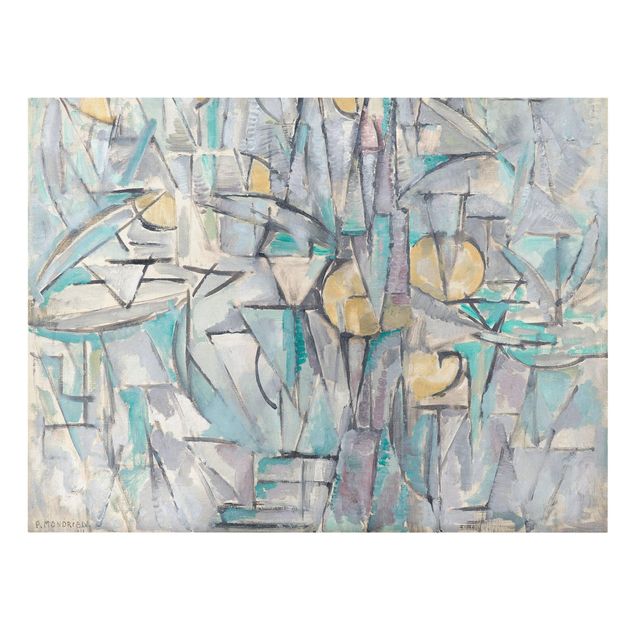 Impresjonizm obrazy Piet Mondrian - Kompozycja X