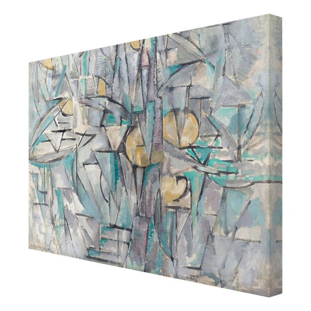 Obrazy na płótnie abstrakcja Piet Mondrian - Kompozycja X