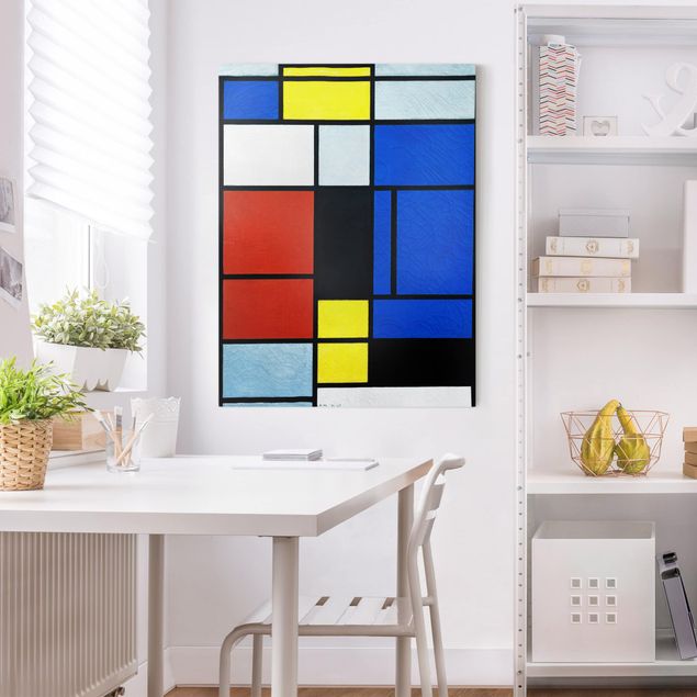 Obrazy do salonu Piet Mondrian - Tableau Nr 1