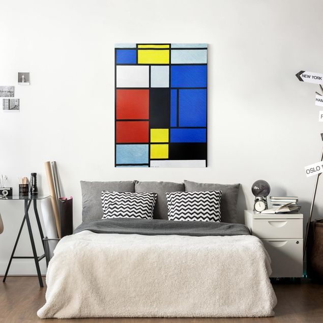 Obrazy abstrakcja Piet Mondrian - Tableau Nr 1