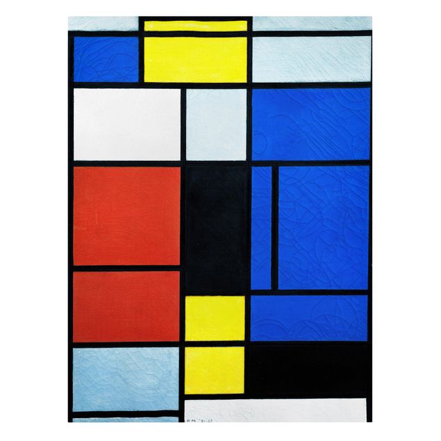 Impresjonizm obrazy Piet Mondrian - Tableau Nr 1