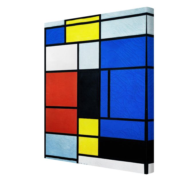 Obrazy na płótnie abstrakcja Piet Mondrian - Tableau Nr 1