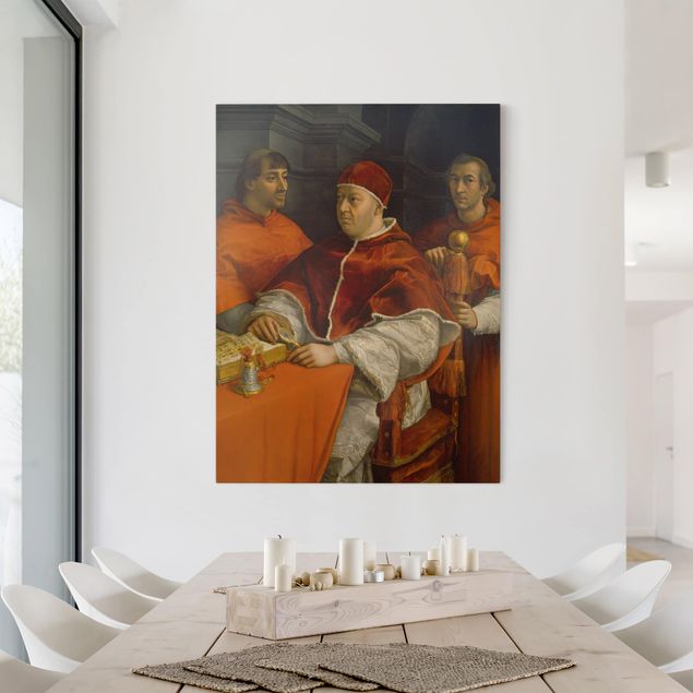 Dekoracja do kuchni Raffael - portret papieża Leona X