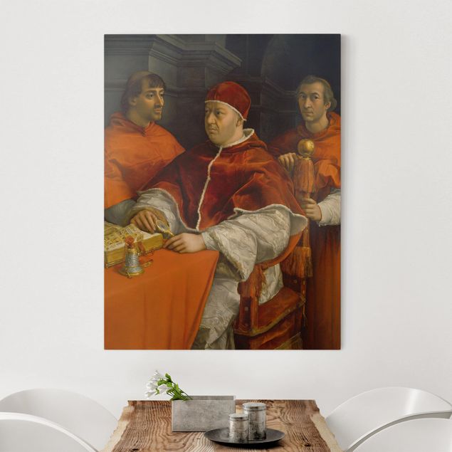 Obrazy ekspresjonizm Raffael - portret papieża Leona X