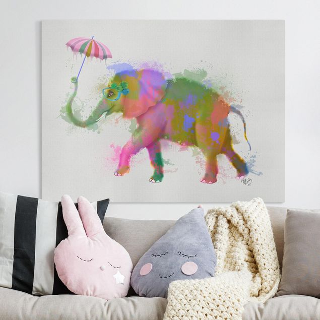 Pokój dziecięcy Rainbow Splash Elephant