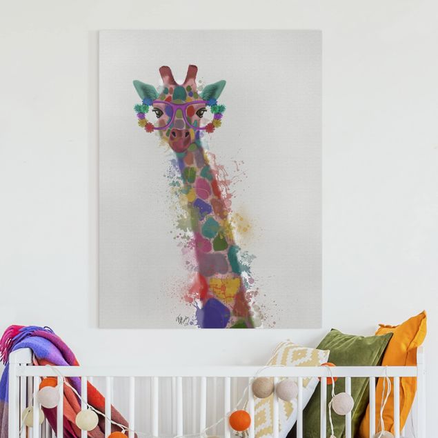 Pokój dziecięcy Rainbow Splash Żyrafa