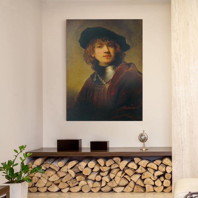 Dekoracja do kuchni Rembrandt van Rijn - Autoportret
