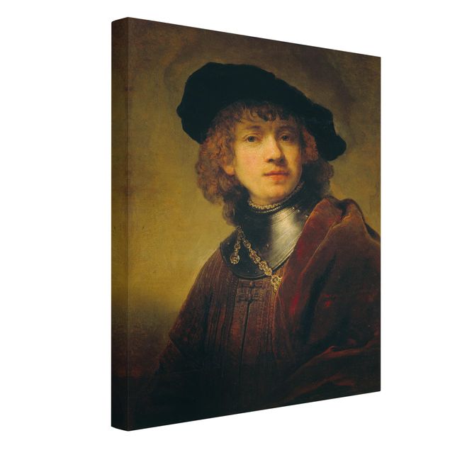Obrazy nowoczesny Rembrandt van Rijn - Autoportret