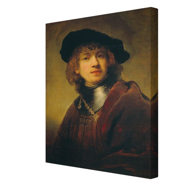 Artystyczne obrazy Rembrandt van Rijn - Autoportret