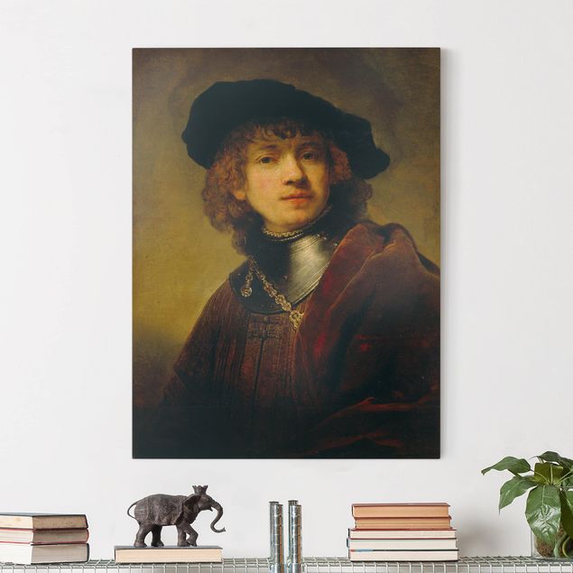 Barok obrazy Rembrandt van Rijn - Autoportret