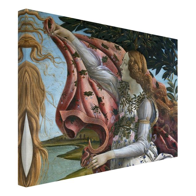 Obrazy nowoczesny Sandro Botticelli - Narodziny Wenus