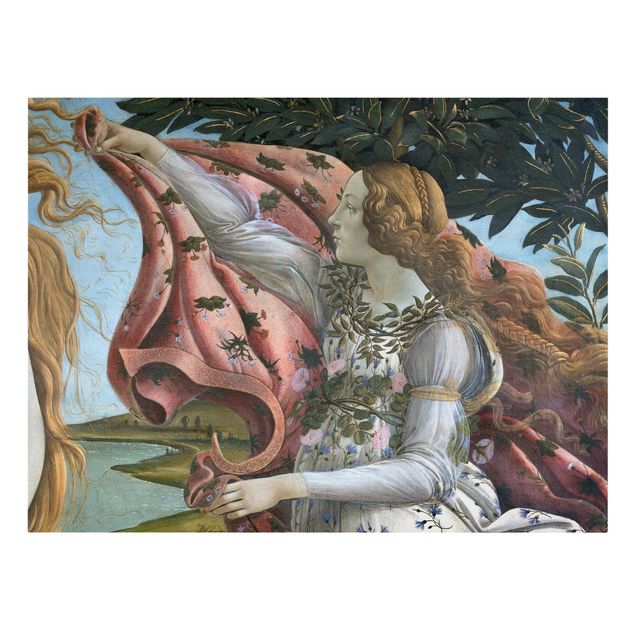 Obrazy portret Sandro Botticelli - Narodziny Wenus