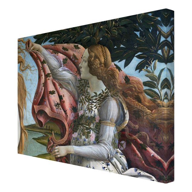 Artystyczne obrazy Sandro Botticelli - Narodziny Wenus