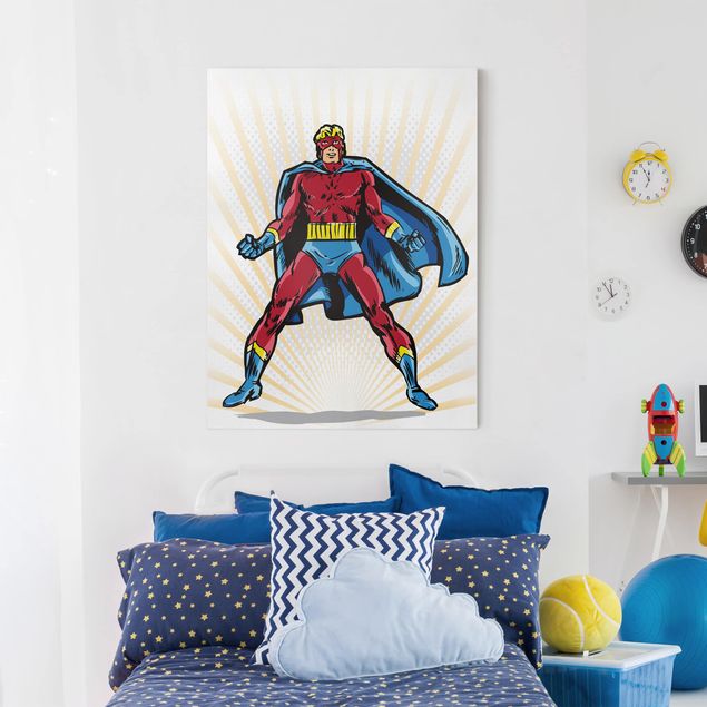Obrazy na ścianę Superbohater