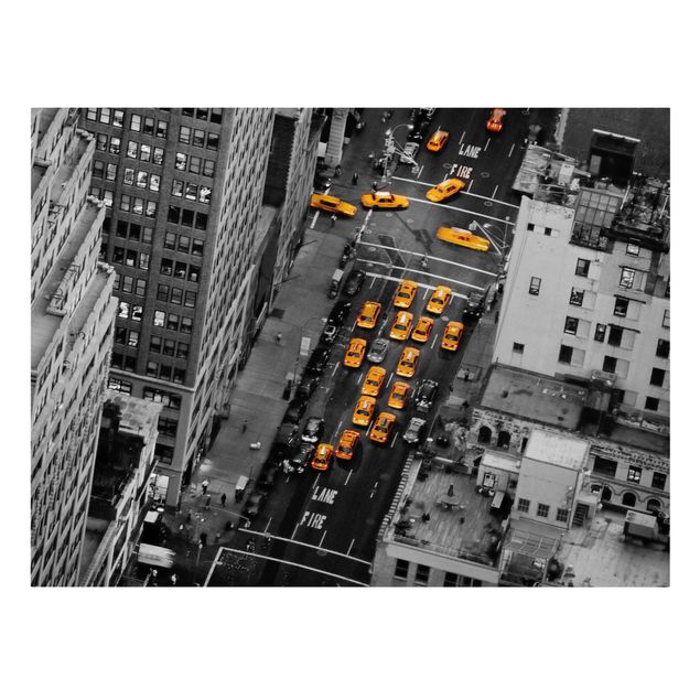 Obrazy Nowy Jork Światła taksówki Manhattan