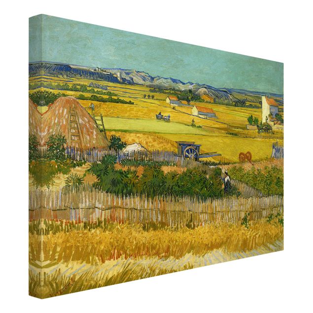 Impresjonizm obrazy Vincent van Gogh - Żniwa