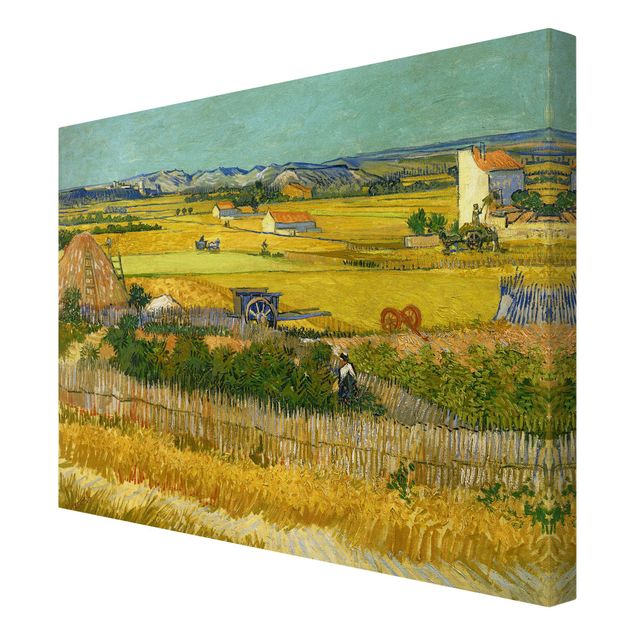 Postimpresjonizm obrazy Vincent van Gogh - Żniwa