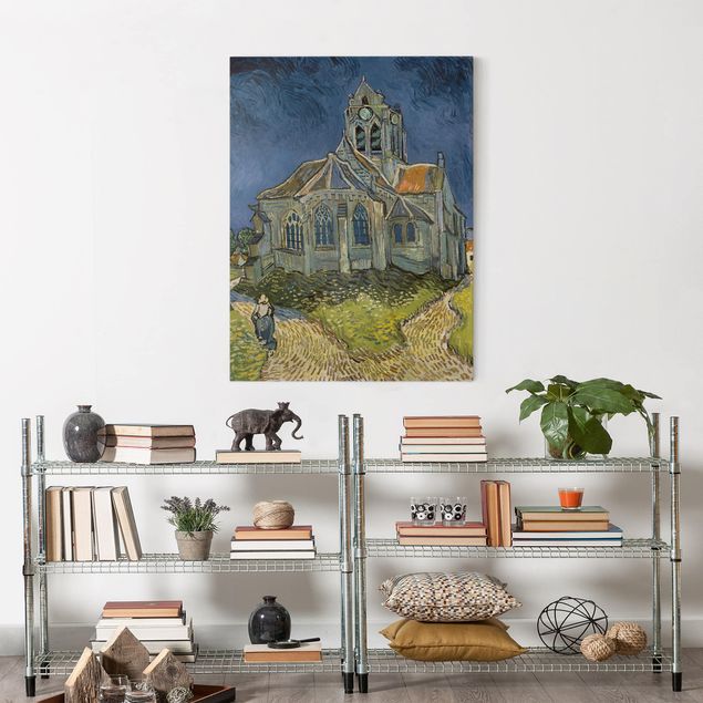 Nowoczesne obrazy Vincent van Gogh - Kościół w Auvers-sur-Oise