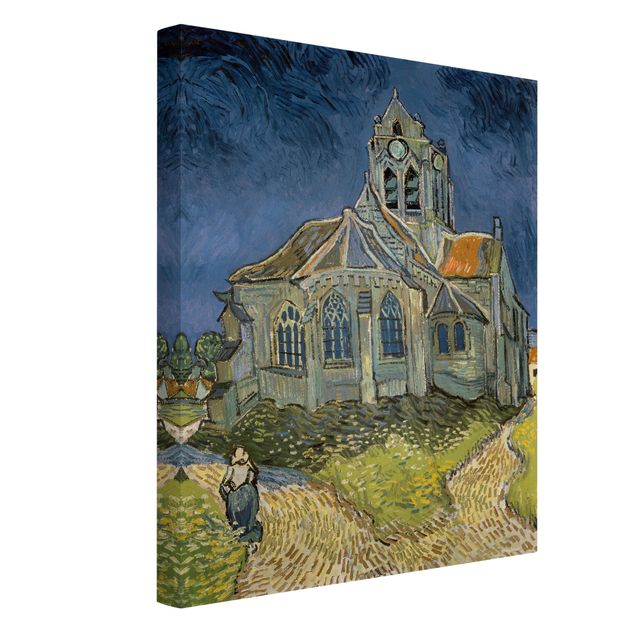 Obrazy impresjonizm Vincent van Gogh - Kościół w Auvers-sur-Oise