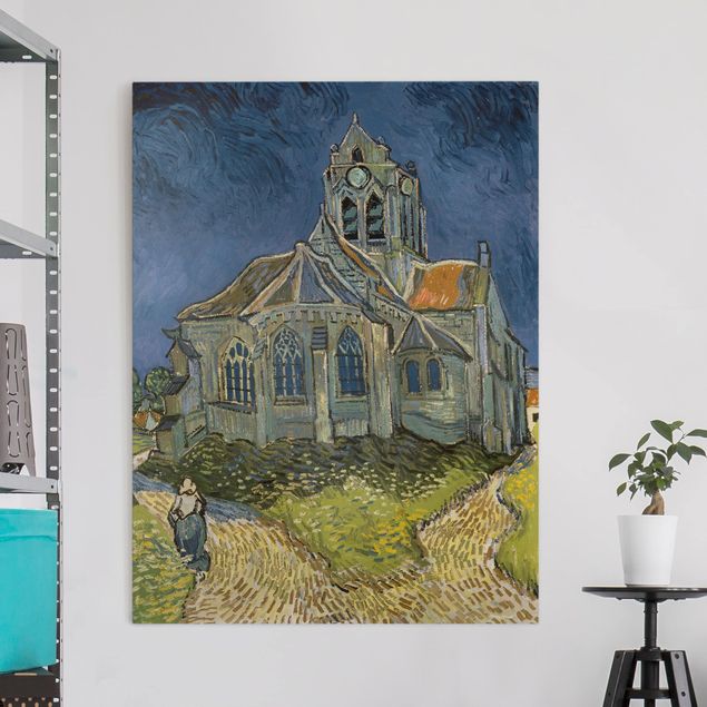 Dekoracja do kuchni Vincent van Gogh - Kościół w Auvers-sur-Oise