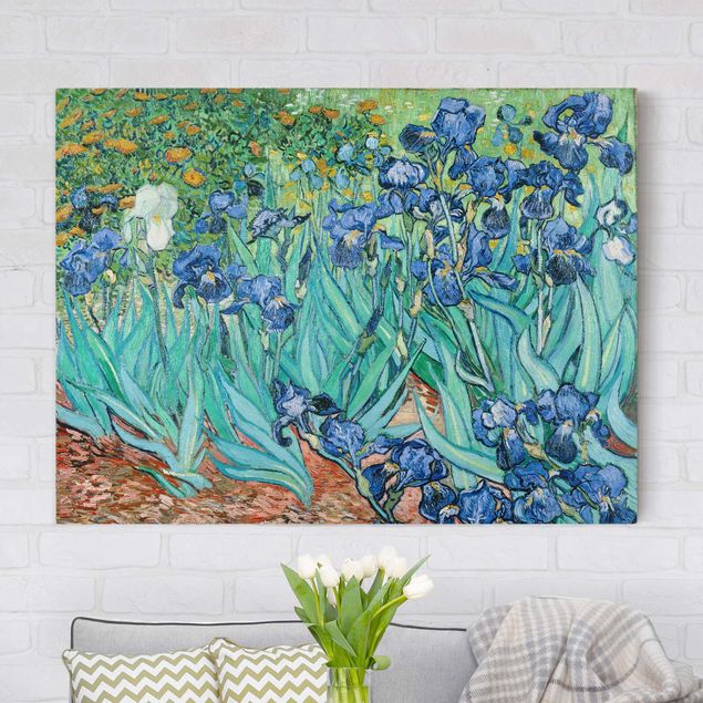 Dekoracja do kuchni Vincent van Gogh - Iris