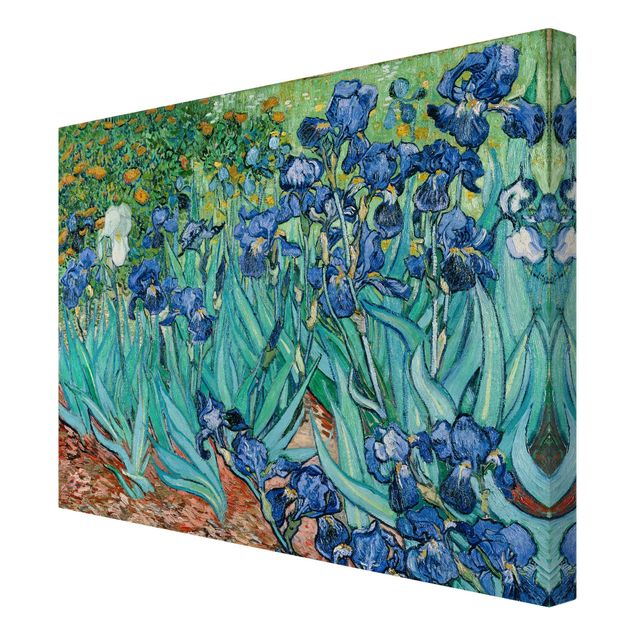 Obraz z niebieskim Vincent van Gogh - Iris