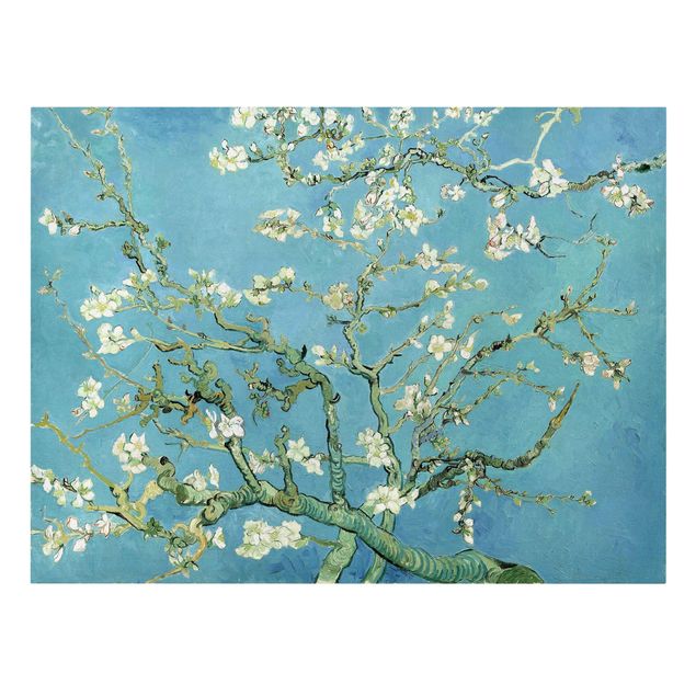 Obrazy drzewa Vincent van Gogh - Kwiat migdałowca