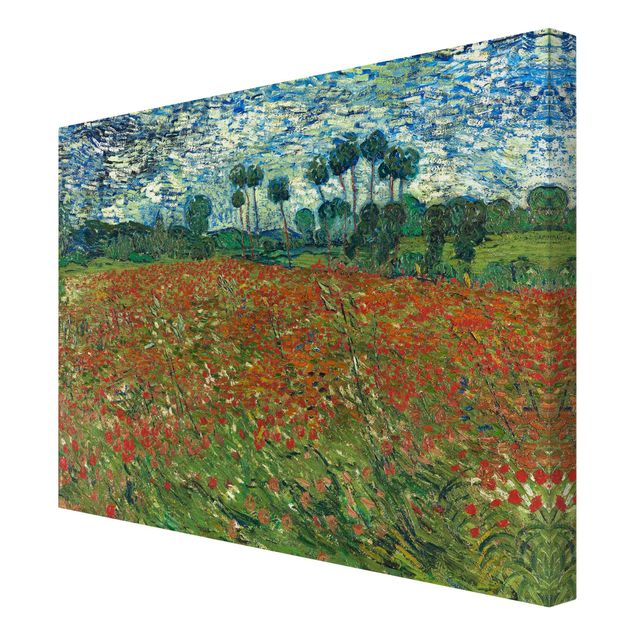 Obrazy impresjonizm Vincent van Gogh - Pole maków