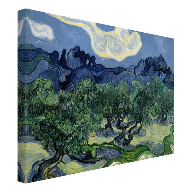 Obrazy impresjonizm Vincent van Gogh - Drzewa oliwne