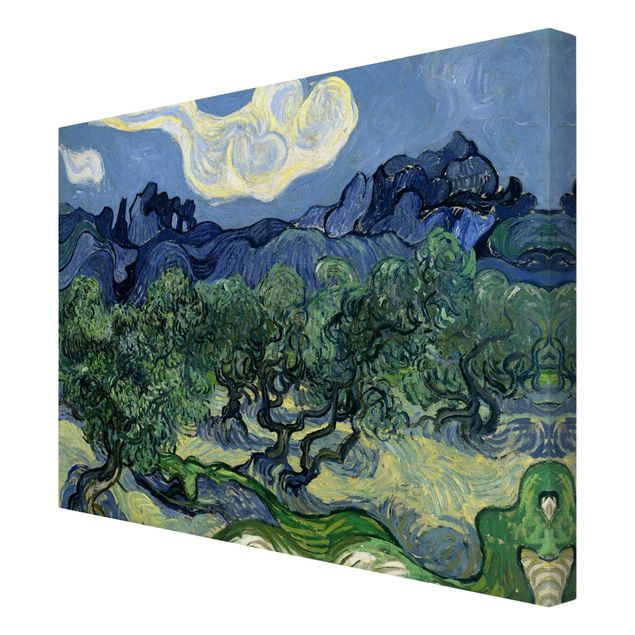 Obrazy krajobraz Vincent van Gogh - Drzewa oliwne
