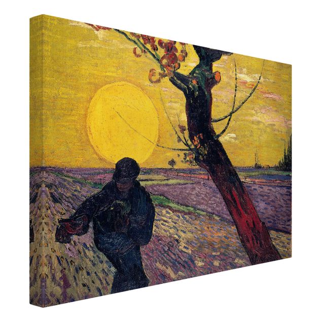 Impresjonizm obrazy Vincent van Gogh - Siewca