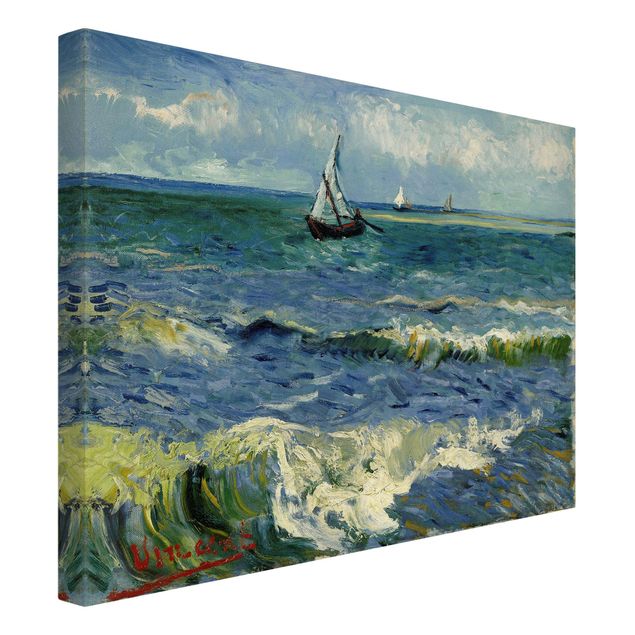 Obrazy impresjonizm Vincent van Gogh - Pejzaż morski