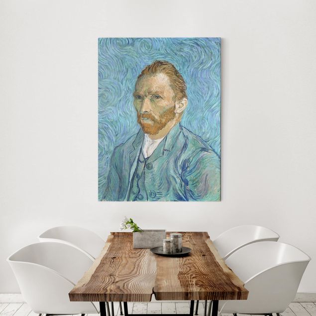 Obrazy do salonu nowoczesne Vincent van Gogh - Autoportret 1889