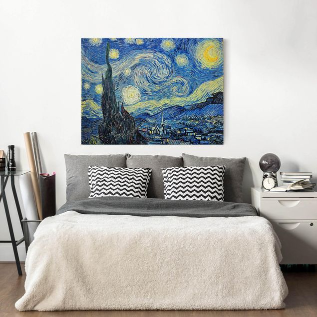 Obrazy nowoczesny Vincent van Gogh - Gwiaździsta noc