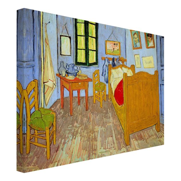 Impresjonizm obrazy Vincent van Gogh - Sypialnia w Arles
