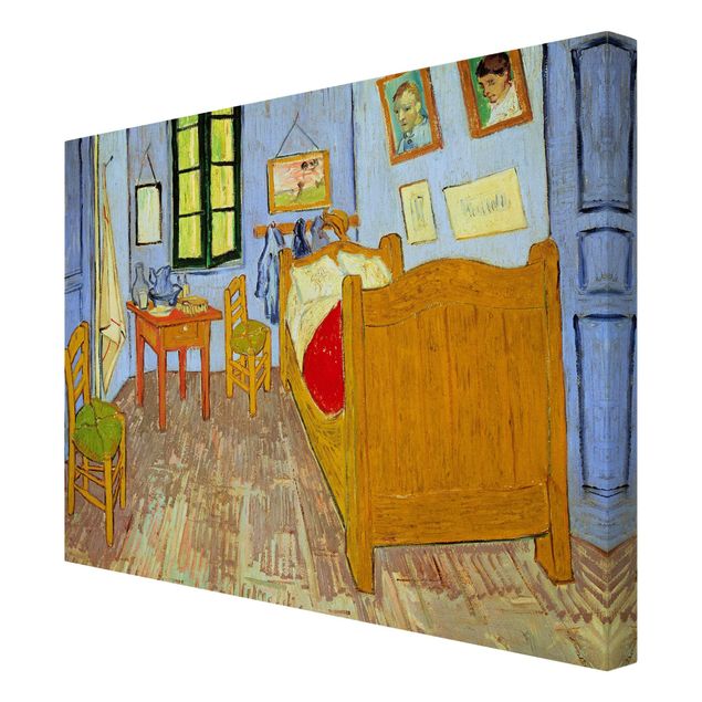 Kolorowe obrazy Vincent van Gogh - Sypialnia w Arles