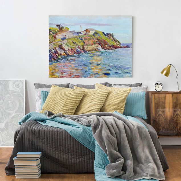 Obrazy na płótnie Włochy Wassily Kandinsky - Zatoka Rapallo