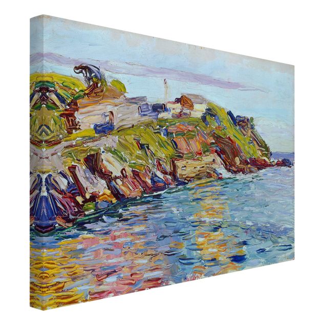 Obrazy do salonu Wassily Kandinsky - Zatoka Rapallo