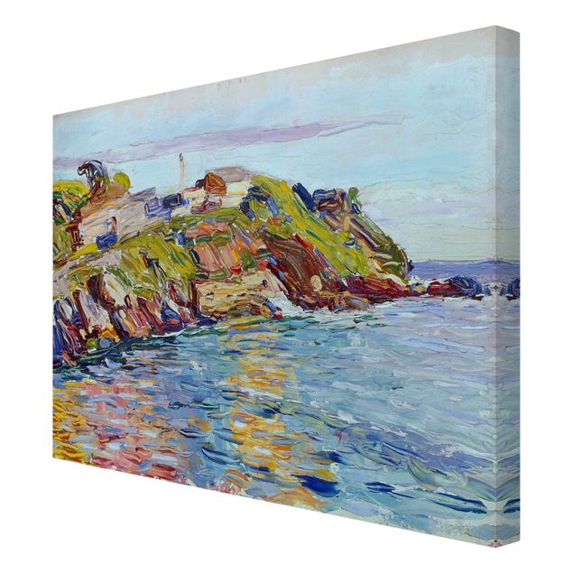 Obrazy nowoczesne Wassily Kandinsky - Zatoka Rapallo