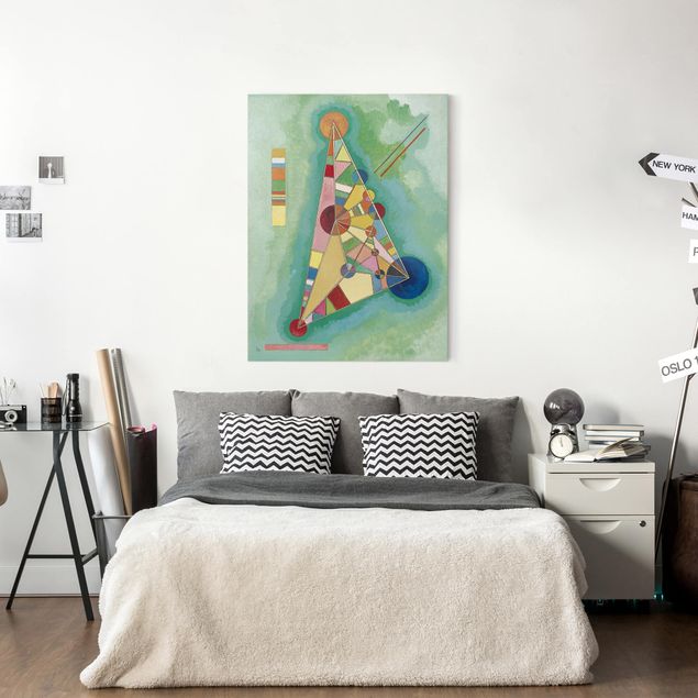 Obrazy do salonu Wassily Kandinsky - Trójkąt