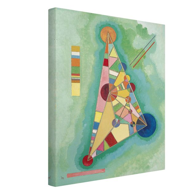 Obrazy abstrakcja Wassily Kandinsky - Trójkąt