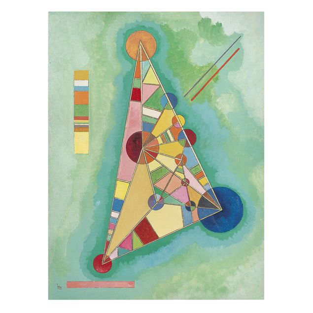 Obrazy nowoczesne Wassily Kandinsky - Trójkąt