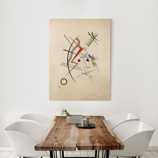 Dekoracja do kuchni Wassily Kandinsky - Roczny prezent
