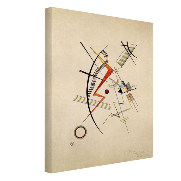 Obrazy na szkle abstrakcja Wassily Kandinsky - Roczny prezent