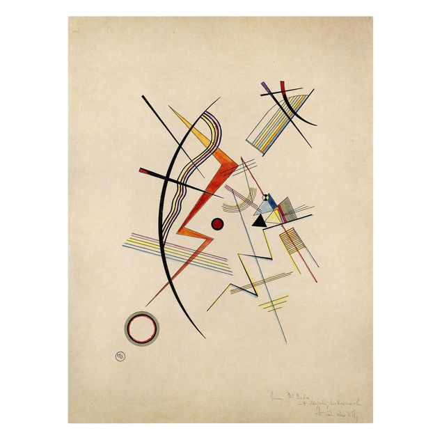 Nowoczesne obrazy Wassily Kandinsky - Roczny prezent