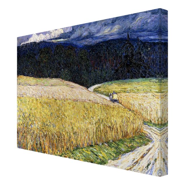 Obrazy na ścianę krajobrazy Wassily Kandinsky - Nastrój burzy
